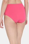 Zivame High Rise Full Coverage Hipster Panty (Pack of 3) - Multicolor — thumbnail 7